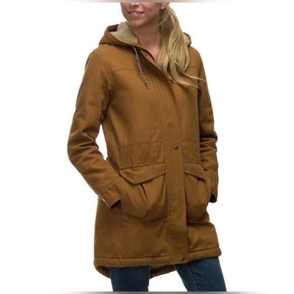 Patagonia W's Small Insulated Prairie Dawn Parka - Picture 7 of 7